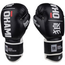 OKAMI RUMBLE BOXING GLOVES -BLACK/white